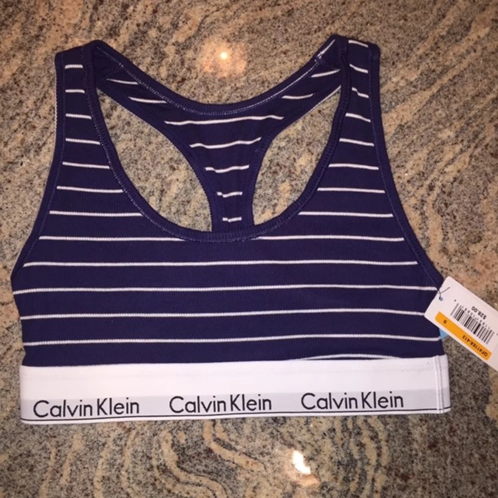 Calvin Klein Sports Bra small
